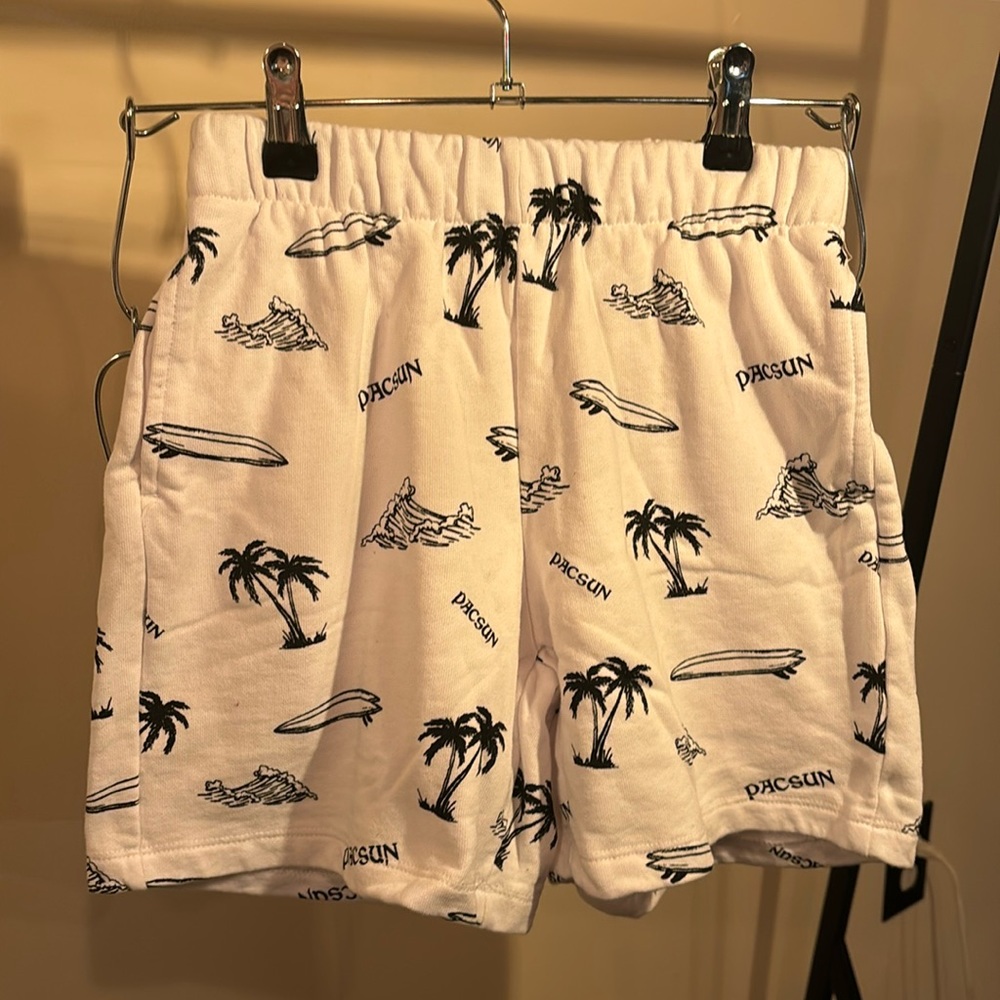 Pacsun printed shorts
